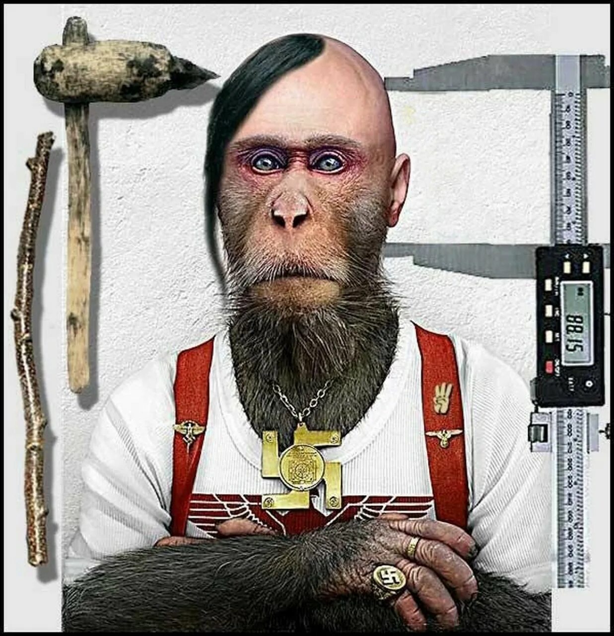 Украинская обезьяна.