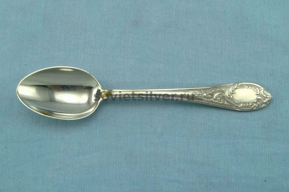 серебряная "чайная ложка" к. фаберже. чайная ложка серебро 875 пробы. чайная ложка фаберже 84 пробы. серебряная чайная ложка фаберже.