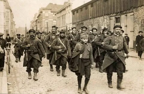 Цели бельгии в первой мировой