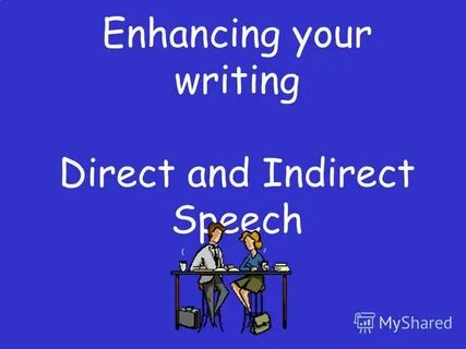 Write direct