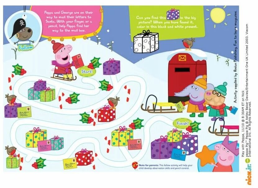 Peppa worksheet