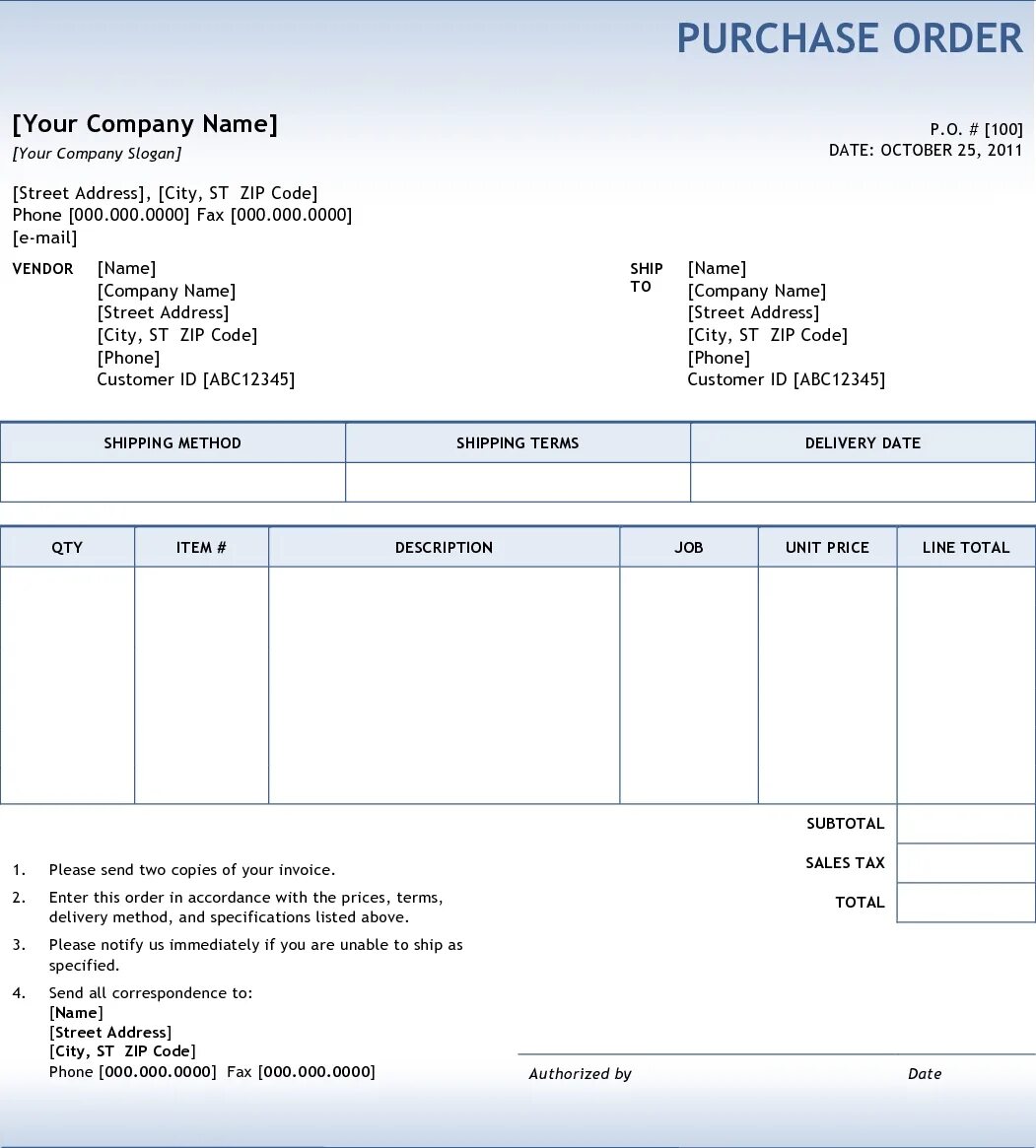 Examples order. Форма purchase order. purchase order образец. purchase order po что это. purchasing order образец.