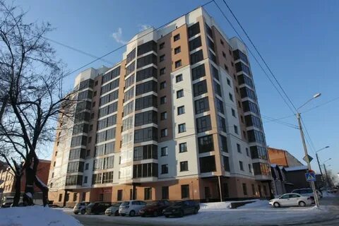 Квартира 10 этажей