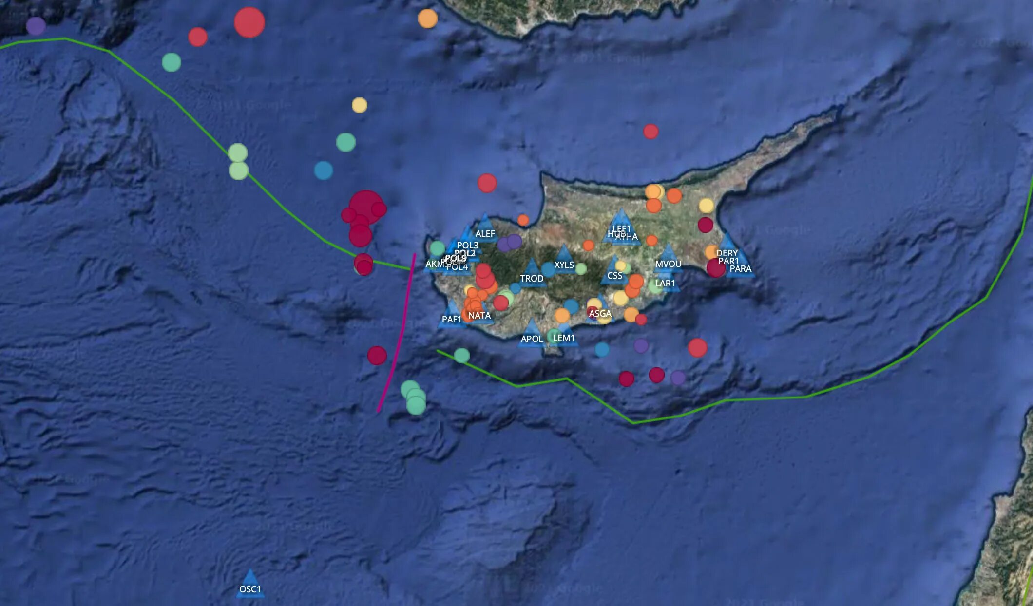 2 апреля землетрясение. Кипр сейсмоактивность. Кипр землетрясение. Сейсмическая активность. Сейсмическая активность Северного Кипра.