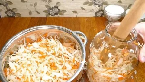 Сколько дней держать квашеную капусту под гнетом