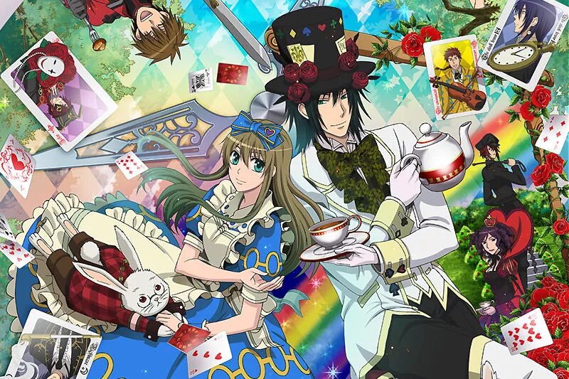 расчудесный мир чудес. Heart no kuni no alice вивальди. аниме алиса в стране сердец расчудесный мир. алиса в стране сердец расчудесный мир чудес. расчудесный мир чудес.
