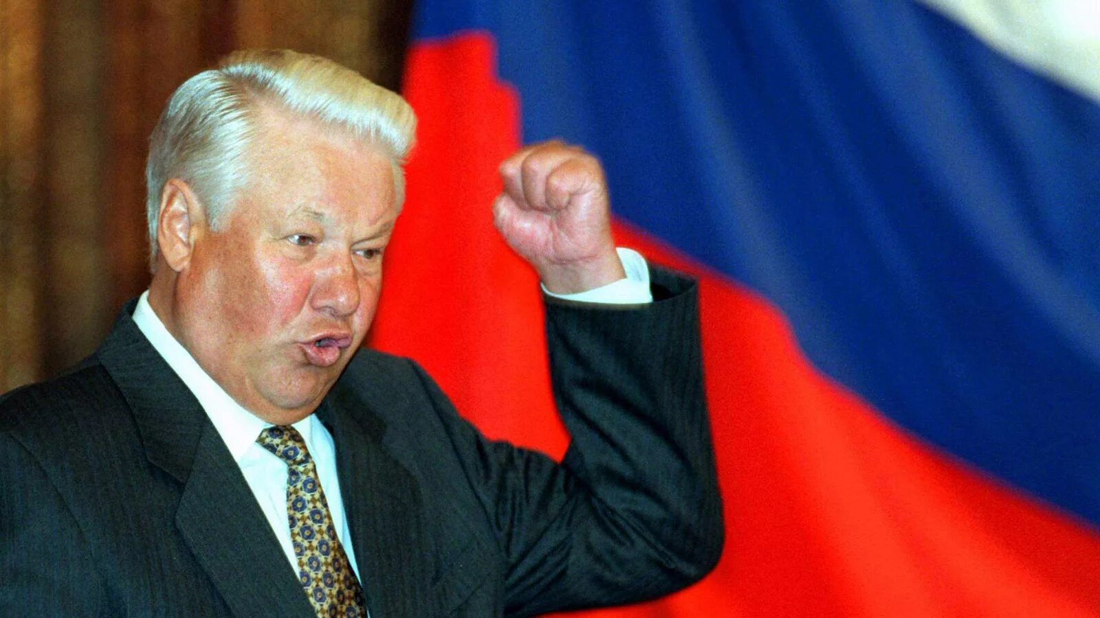 Ельцин 2000 год