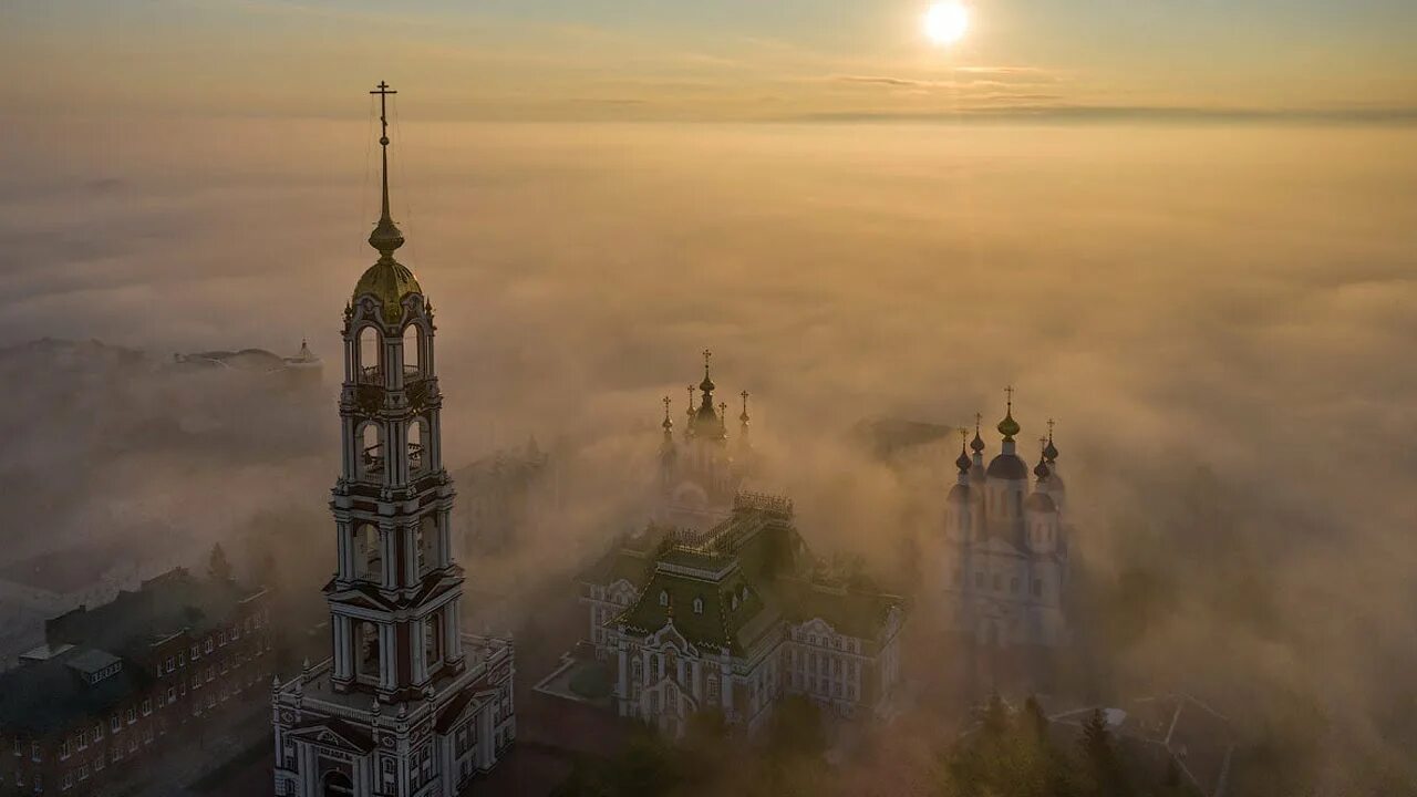 Русское географическое общество конкурс. Казанский монастырь (Тамбов). Колокольня Тамбов.