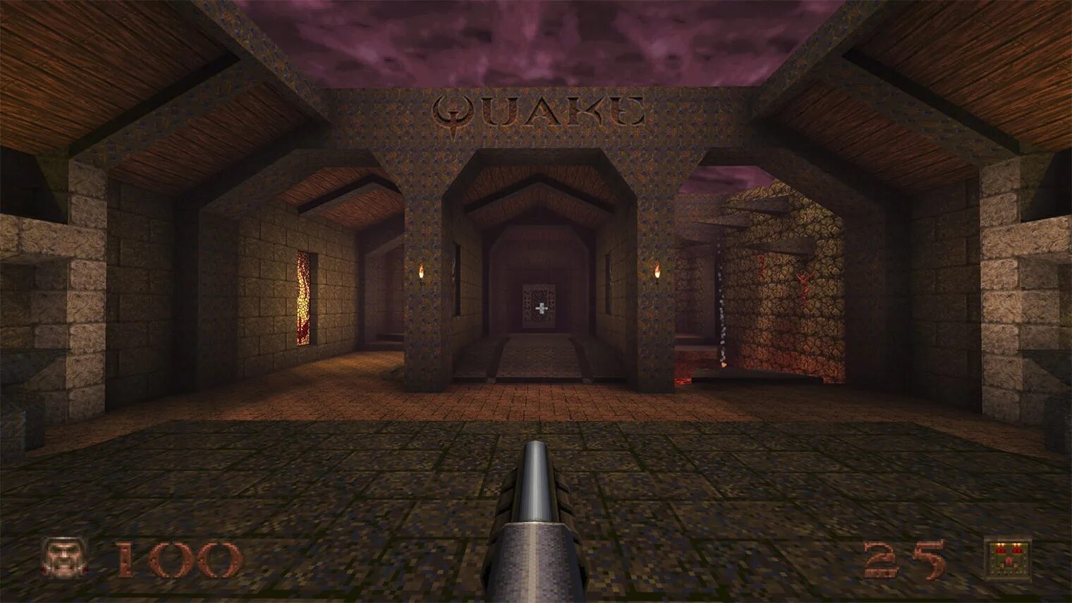 D игр первый. Квейк 2 1 YF 1. Quake 1996.