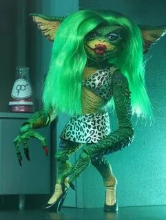 NECA Elf Gremlins 2 фигурка женщины Greta провести Счастливое Рождество с и...