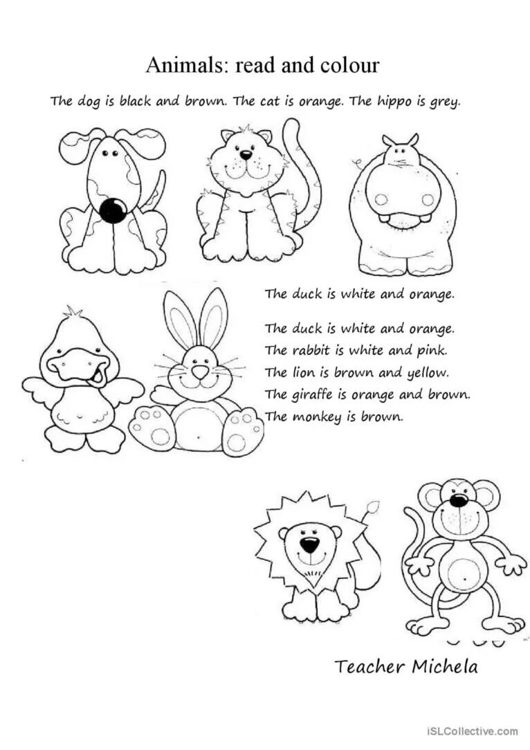 Draw and color перевод на русский. Задания по английскому read and colour. read and color раскраска. раскраска animals and colours. упражнения по теме colours and animals.