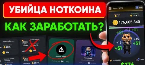 Как фармить хамстер комбат