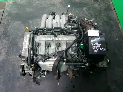 Контрактный двигатель мазду
