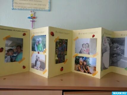 Детские проекты с родителями