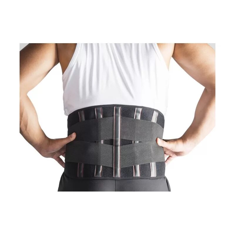 Корсет Yamaguchi Neoprene Lumbar support. Корсет поясничный с 5ю ребрами жесткости Yamaguchi Neoprene Lumbar support. Корсет полужесткой фиксации 8-09-23. Корсет поясничный полужесткой фиксации 56 размер.