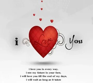 Cause my love is mine