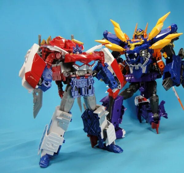 Transformers go