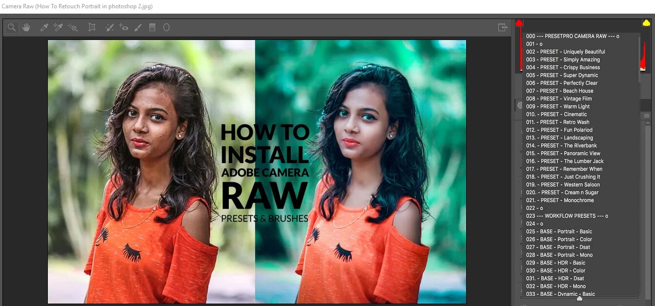 Raw presets. Фильтр camera raw. camera raw в фотошопе. camera raw filter в фотошопе. фильтр камера рав.