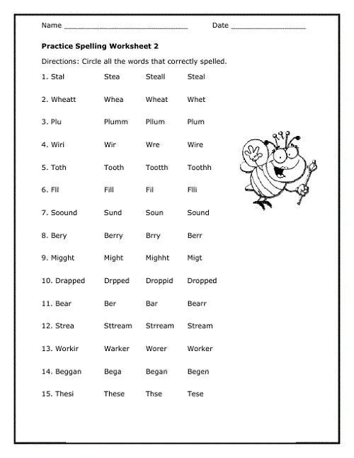 Spelling listening exercises. Spelling worksheets. elementary worksheets. spelling practice. spelling exercises for elementary.