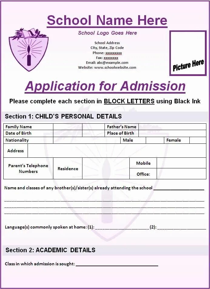 Class details