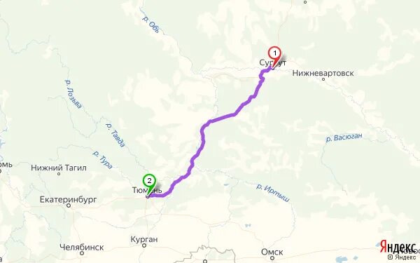 Сургут и Тюмень на карте. Сургут Нефтеюганск Нижневартовск карта. Тюмень и Сургут на карте России. Сургут Тюмень километраж.