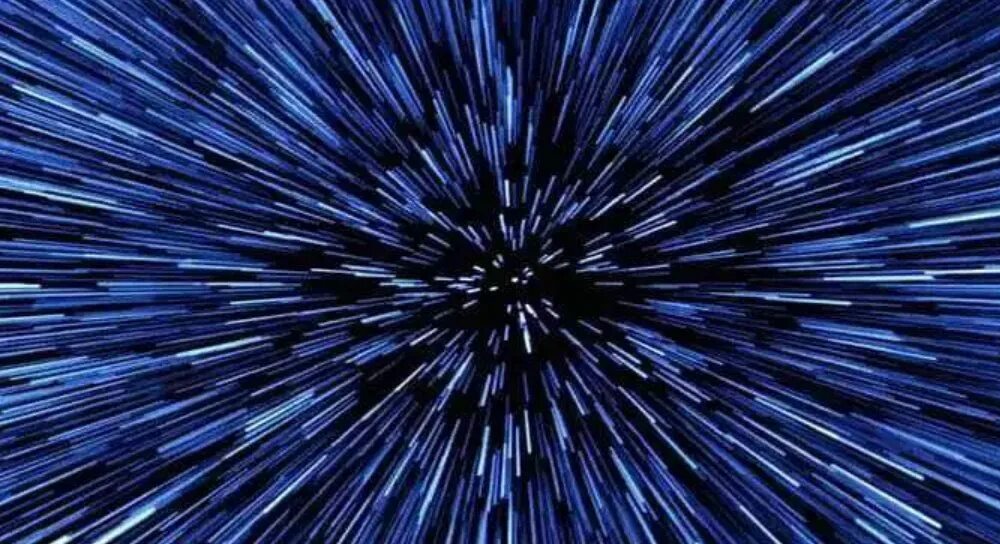 Частицы двигающиеся со скоростью света