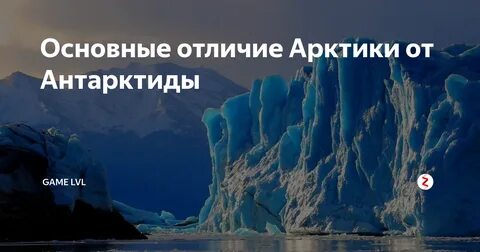 арктика и антарктика в чем разница