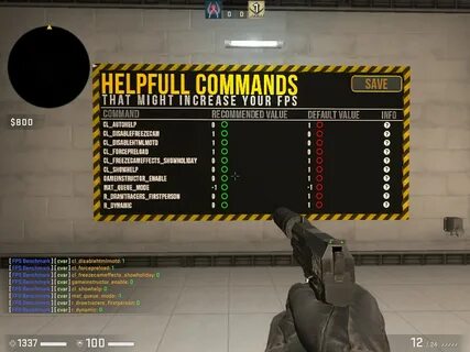 Cs go commands
