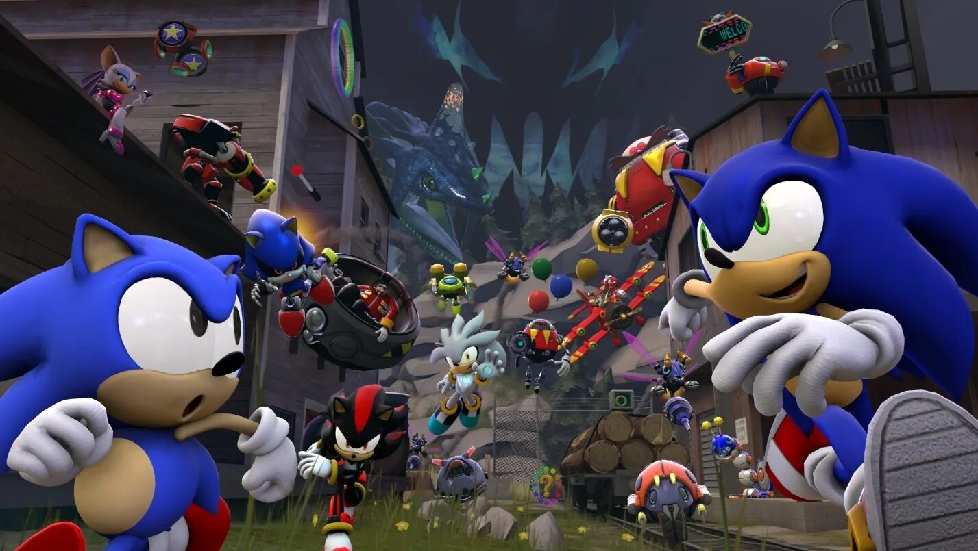 Sonic angry birds. Соник генерейшен. Соник генерейшен 2. Sonic Generations персонажи. Соник генерейшен 2д.