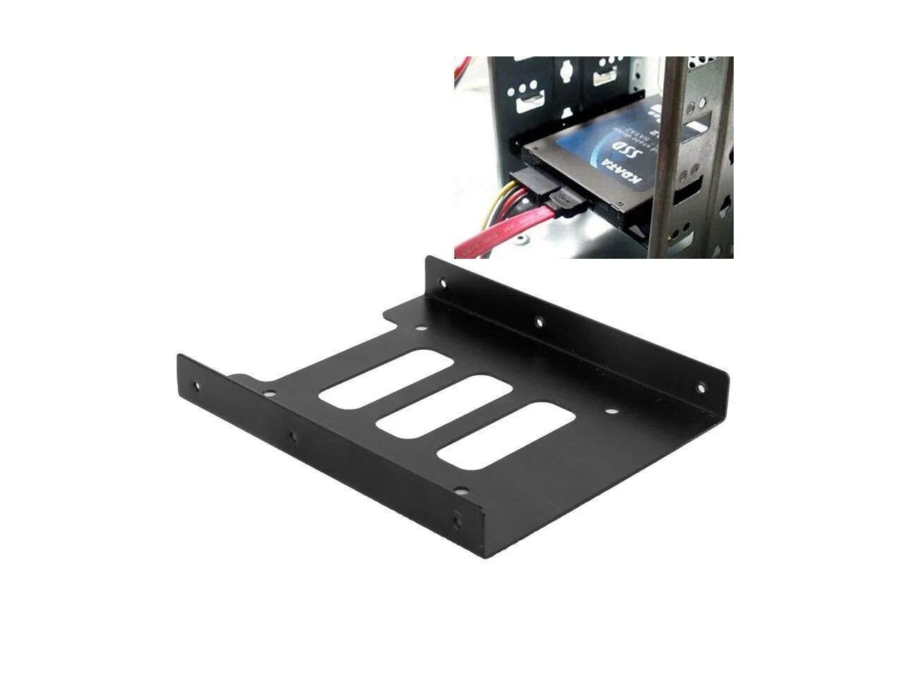 5" в отсек 3. Держатель для ссд 2. 5" отсека kingston sna-br2/35, для 2. 5. 5 sata.