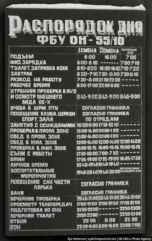 Подъем в зоне