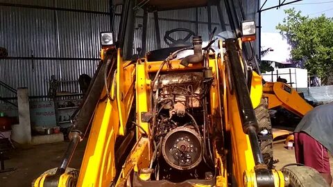 Трактор jcb двигатель