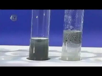 Взаимодействие цинка с алюминием