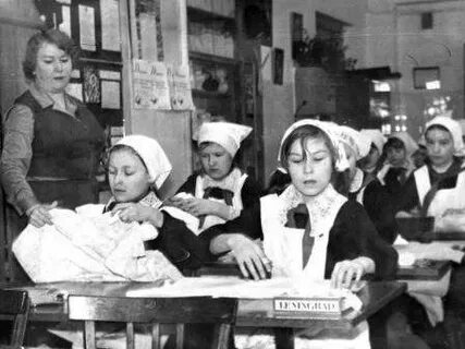 Домоводство урок в коррекционной школе