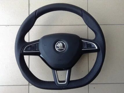 Руль на октавию