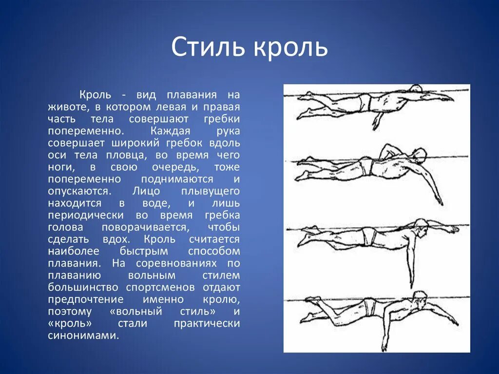 Что такое кроль