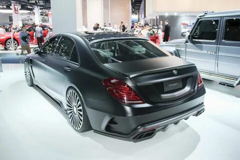 Mercedes mansory