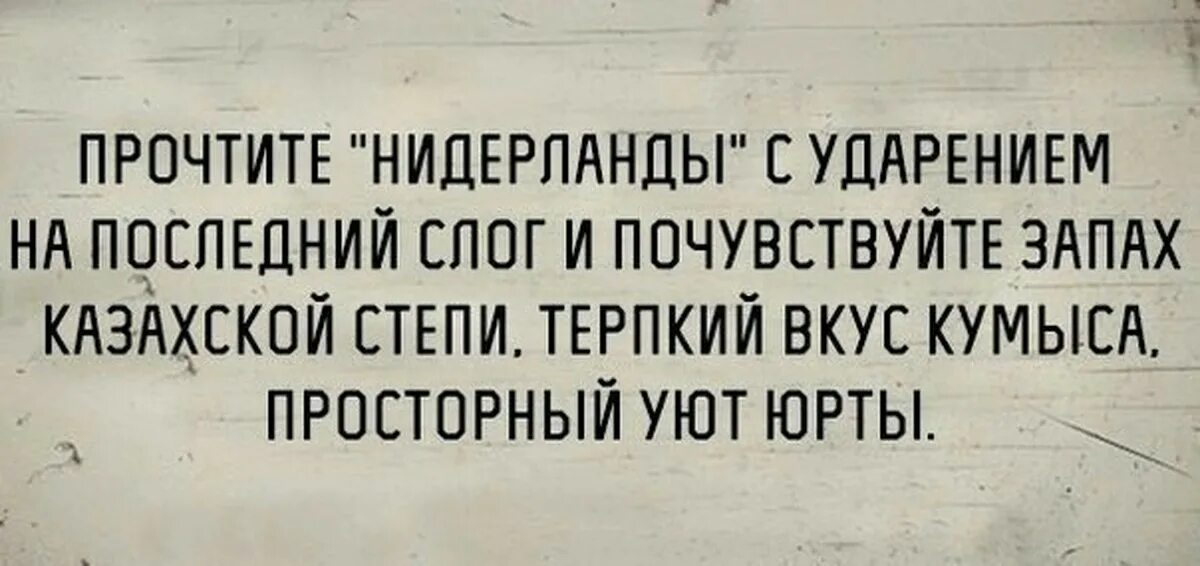 Нидерланды ударение на последний слог. Прочитайте Нидерланды с ударением на последний слог. Анекдоты про Голландию. Прикол с ударением в словах.