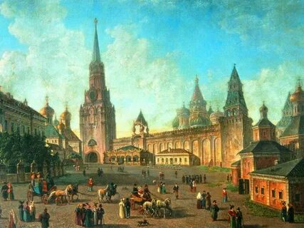 Москва начало 18 века