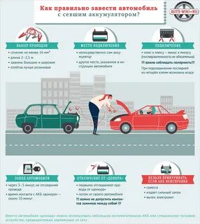 Сел аккумулятор как правильно прикурить