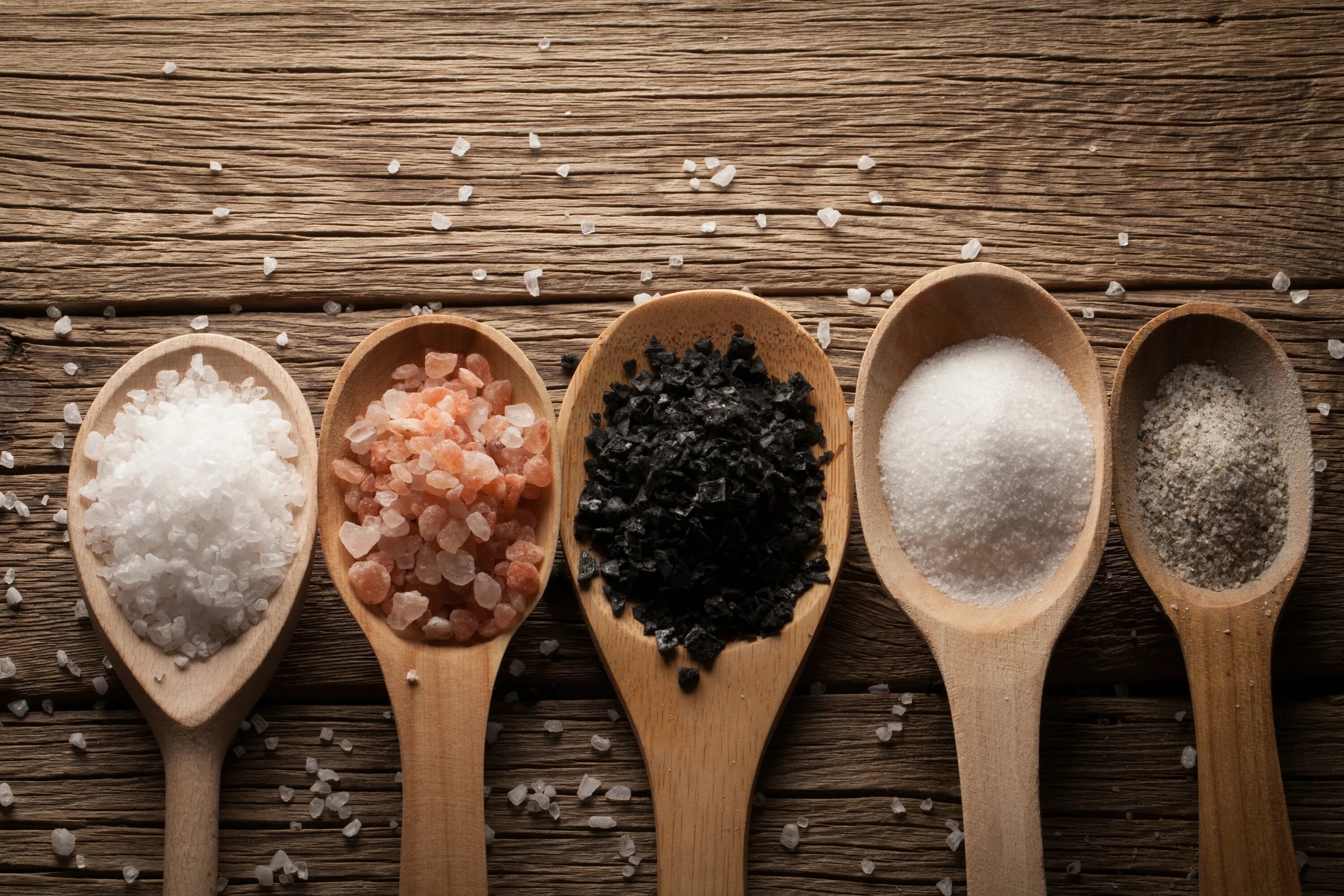 В каких блюдах используют соль. Соль. Разная соль. Экзотическая соль. Разные виды соли.