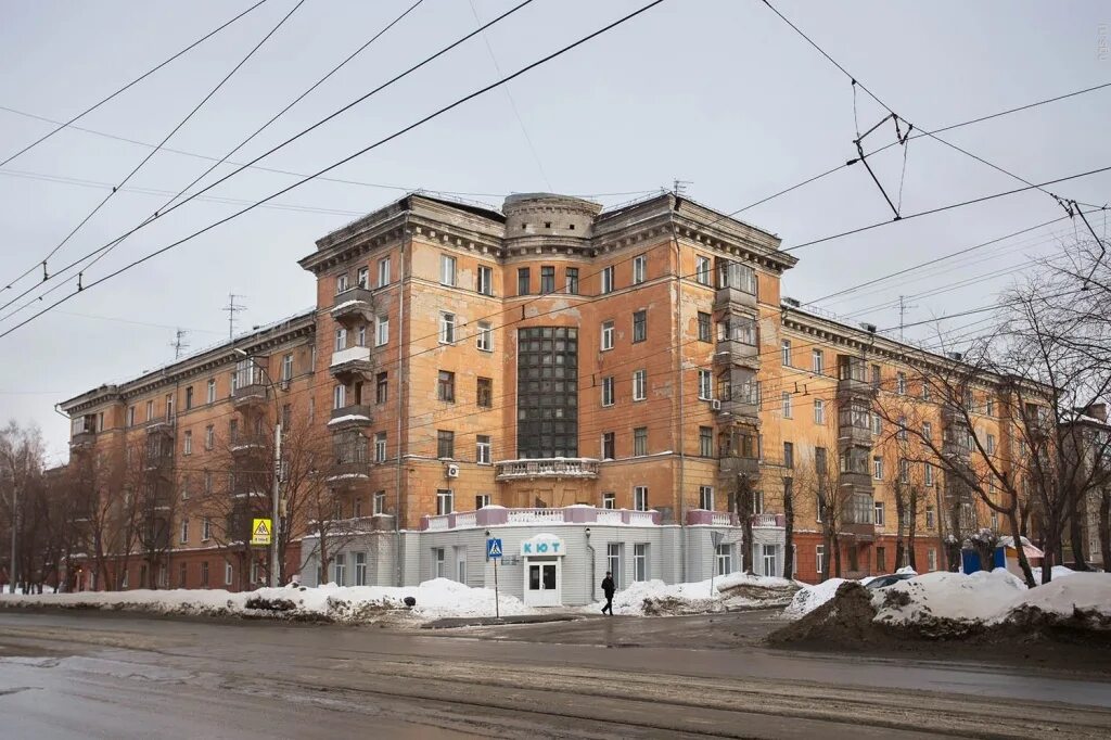 Дом 60 м2 в Новосибирске