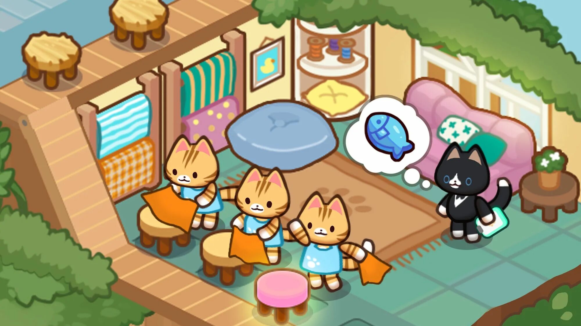 Kitty Cat Tycoon. Cat игры Android. Cats игра на андроид. Игра make make Cat.