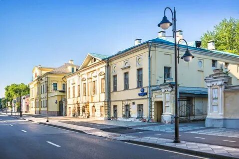 Замоскворечье купеческий мир