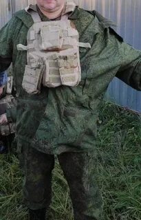 Сержант мне выдал бронник
