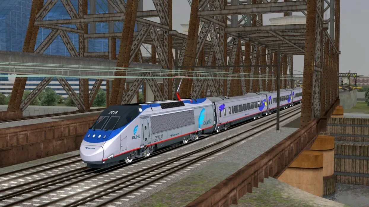 Поезд снг все открыто. Траин Ярдс. Acela Train Simulator. Skyrail симулятор поезда СНГ. Локомотив Амтрак.