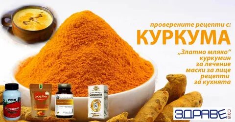 Куркума для мужчин