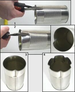 Формы из жести