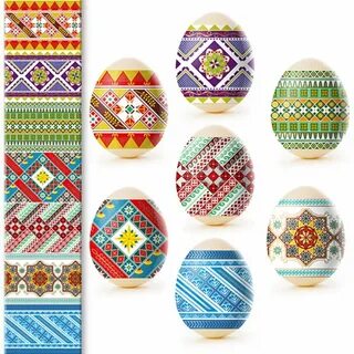 Термонаклейки для яиц