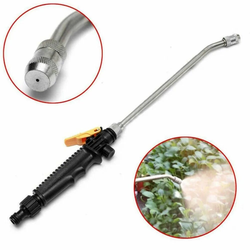 High Pressure Power Washer Spray Nozzle Water Hose Wand attachment. Насадка распыления мойки высокого давления Мелер 200/2600. Насадка на шланг professional washing Spray Gun. Насадка для мойки авто на шланг DLED Nozzle Gun. Опрыскиватель насадка купить